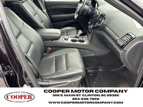 2020 Jeep Grand Cherokee High Altitude