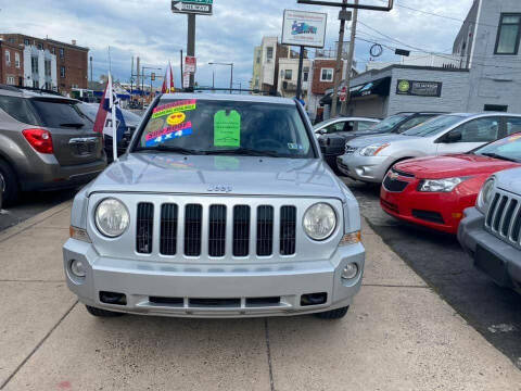 2008 Jeep Patriot for sale at K J AUTO SALES in Philadelphia PA