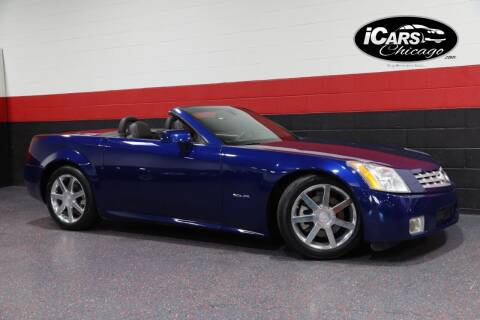 2004 Cadillac XLR for sale at iCars Chicago in Skokie IL