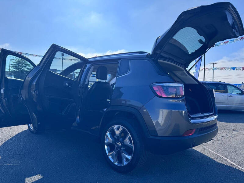 2019 Jeep Compass Limited