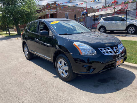 2011 Nissan Rogue for sale at RON'S AUTO SALES INC in Cicero IL