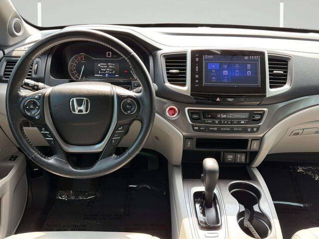 2017 Honda Pilot EX-L