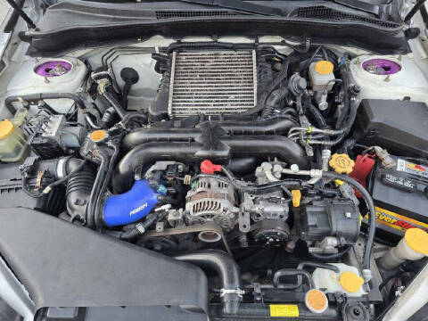 2014 Subaru Impreza WRX