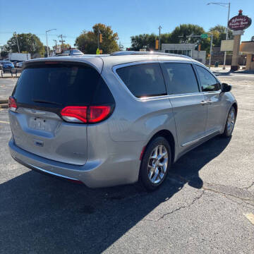 2018 Chrysler Pacifica Limited