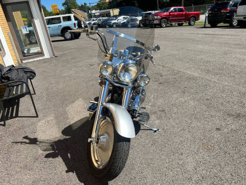 2003 Harley-Davidson FLSTF Fat Boy