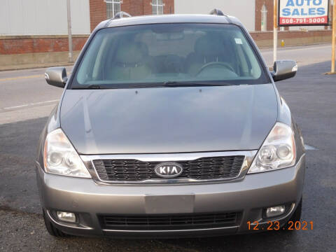 2011 Kia Sedona for sale at Southbridge Street Auto Sales in Worcester MA