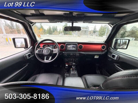 2021 Jeep Gladiator Rubicon