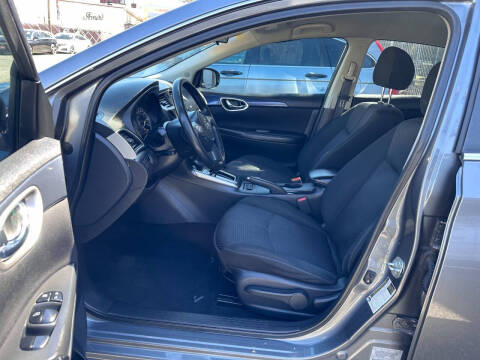 2019 Nissan Sentra SR