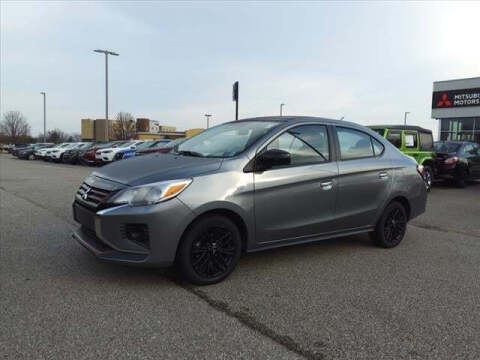 2023 Mitsubishi Mirage G4 for sale at Goldy Chrysler Dodge Jeep Ram Mitsubishi in Huntington WV