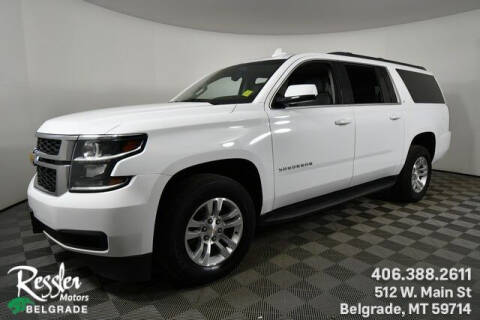 2018 Chevrolet Suburban for sale at Danhof Motors in Manhattan MT