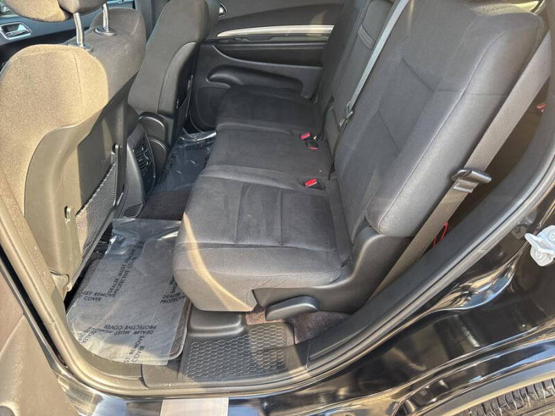 2017 Dodge Durango SXT