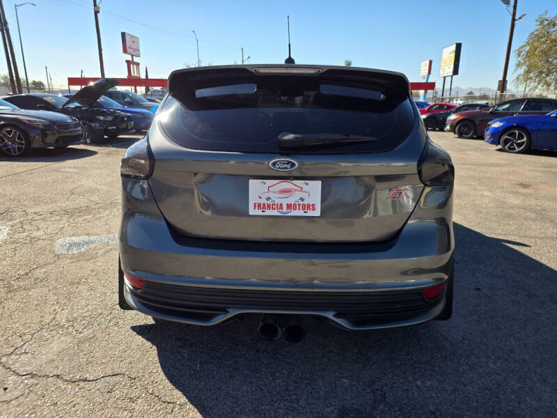 2018 Ford Focus ST