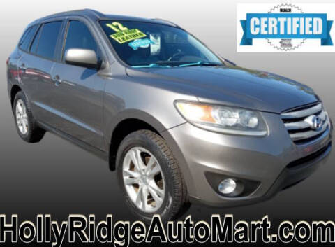 2012 Hyundai Santa Fe for sale at Holly Ridge Auto Mart in Holly Ridge NC