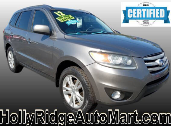 2012 Hyundai Santa Fe for sale at Holly Ridge Auto Mart in Holly Ridge NC
