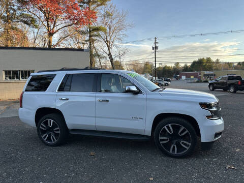 2018 Chevrolet Tahoe LT