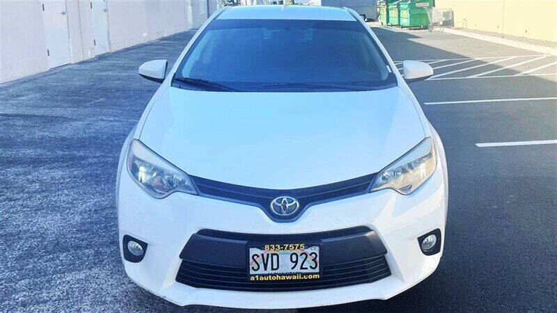 2016 Toyota Corolla LE