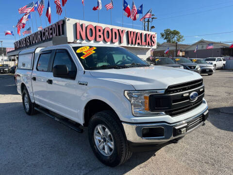 2019 Ford F-150 for sale at Giant Auto Mart 2 in Houston TX