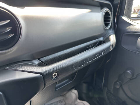 2019 Jeep Wrangler Unlimited Sport