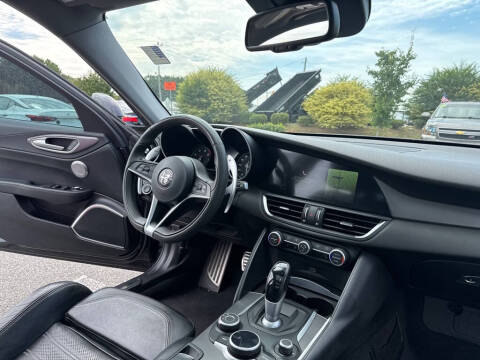 2018 Alfa Romeo Giulia