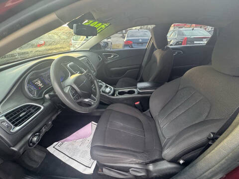 2015 Chrysler 200 Limited