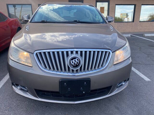 2011 Buick LaCrosse for sale at Henderson Auto Sales in Henderson, NV