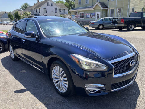 2016 Infiniti Q70L 3.7