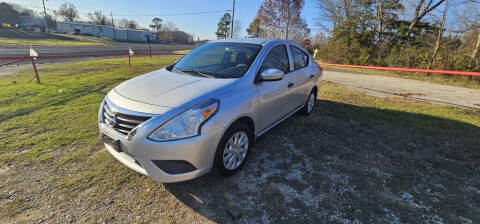 2016 Nissan Versa for sale at QUICK SALE AUTO in Mineola TX