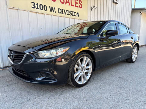 2016 Mazda MAZDA6 i Touring