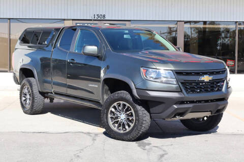 2018 Chevrolet Colorado ZR2