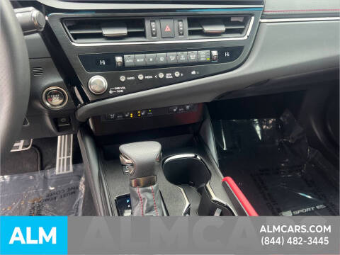 2025 Lexus ES 350 F SPORT Handling