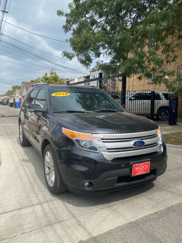 2014 Ford Explorer for sale at Macks Motor Sales in Chicago, IL