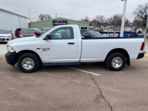 2020 RAM 1500 Classic Tradesman