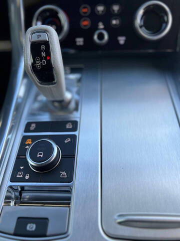 2018 Land Rover Range Rover Sport SVR