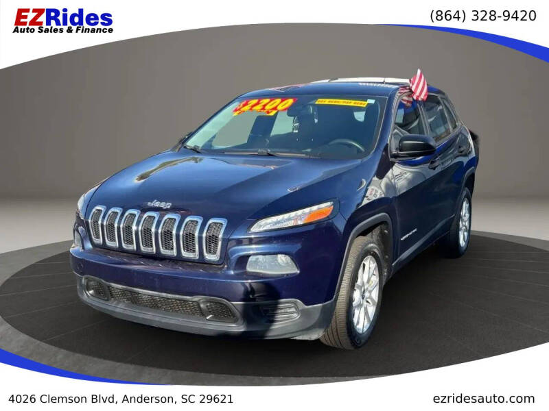 2014 Jeep Cherokee Sport