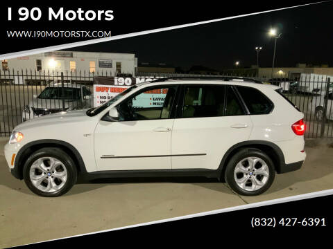 2011 BMW X5 for sale at I 90 Motors in Cypress TX