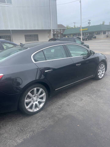 2012 Buick LaCrosse Touring