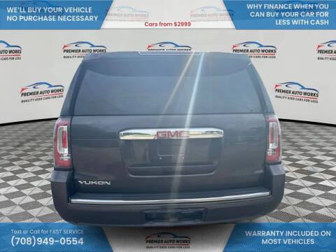 2016 GMC Yukon Denali