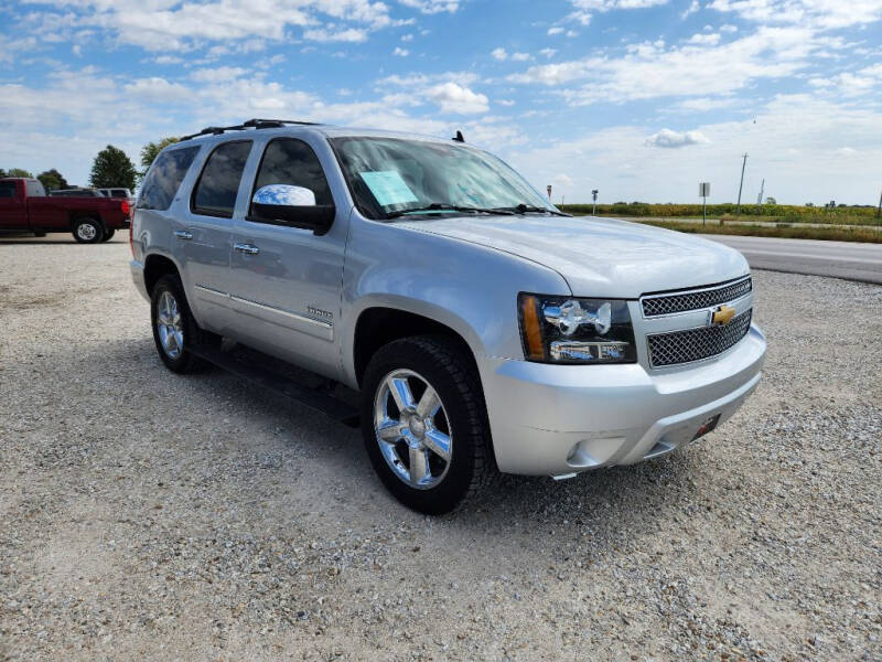 2013 Chevrolet Tahoe for sale at McEwen Auto Sales in Anabel MO