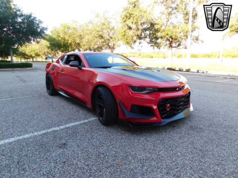 2018 Chevrolet Camaro ZL1