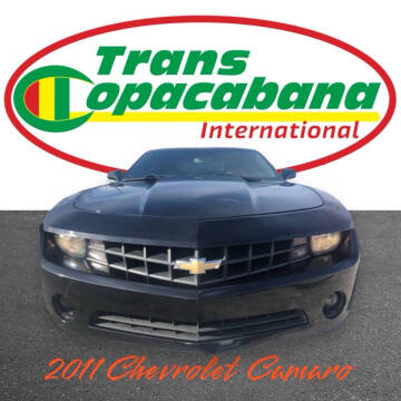 2011 Chevrolet Camaro LS