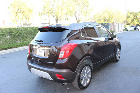 2016 Buick Encore Sport Touring