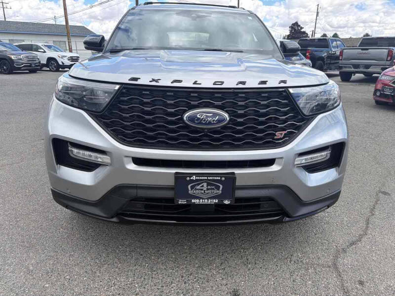 2020 Ford Explorer ST