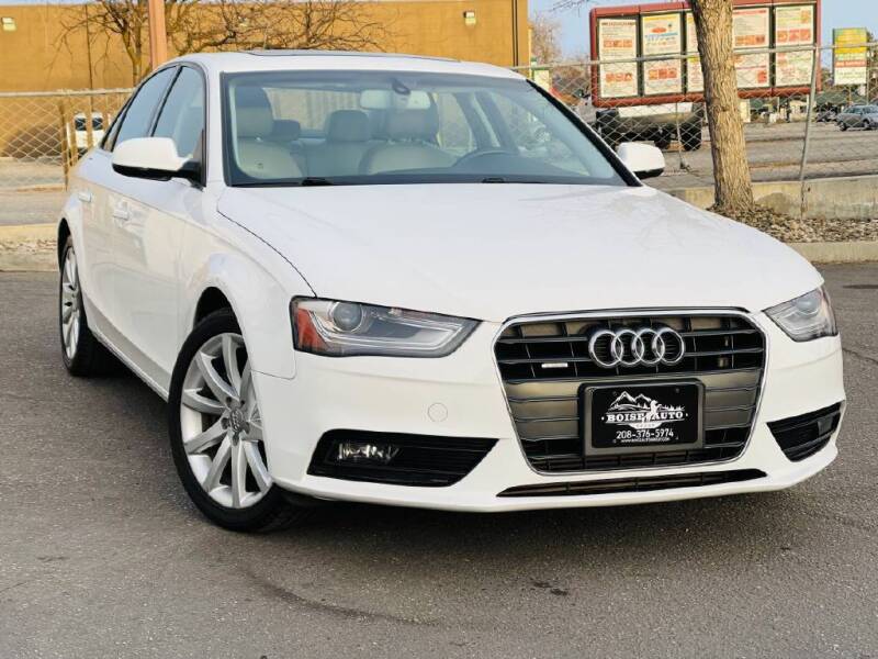 2013 Audi A4 for sale at Boise Auto Group in Boise ID