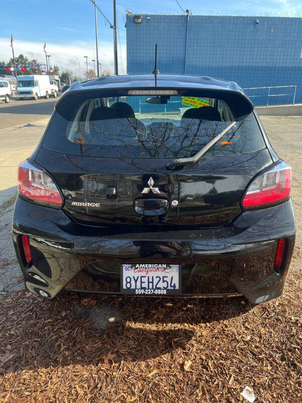 2021 Mitsubishi Mirage ES