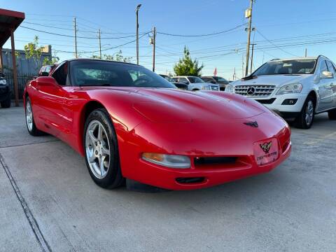 2001 Chevrolet Corvette for sale at Premier Foreign Domestic Cars in Houston TX