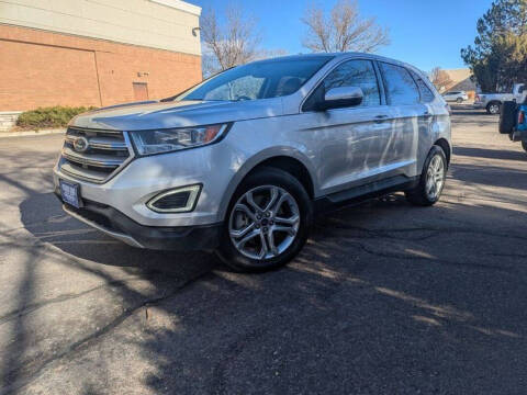 2018 Ford Edge Titanium