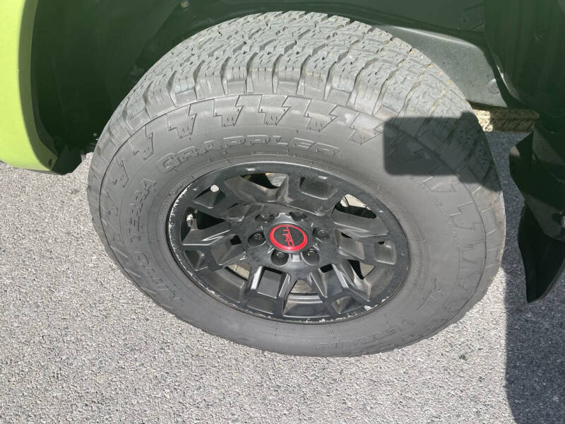 2022 Toyota 4Runner TRD Pro