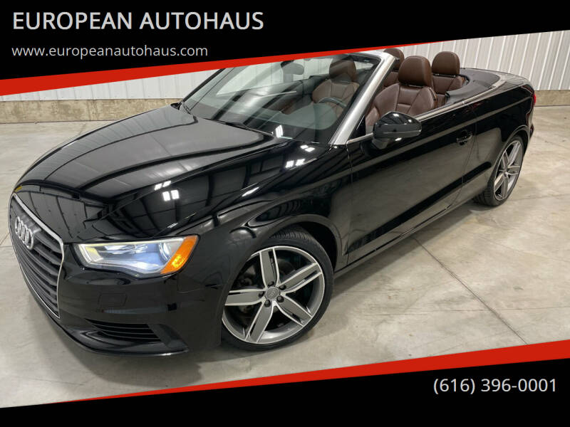 2015 Audi A3 for sale at EUROPEAN AUTOHAUS in Holland MI