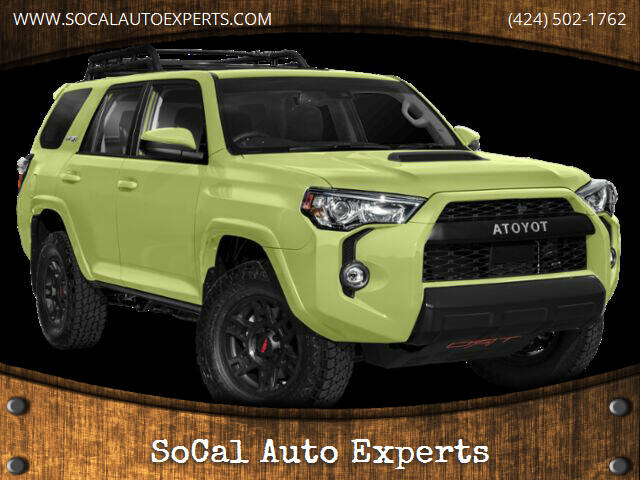 2022 Toyota 4Runner for sale at SoCal Auto Experts in Culver City CA