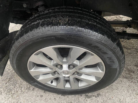 2012 Toyota Tundra Grade